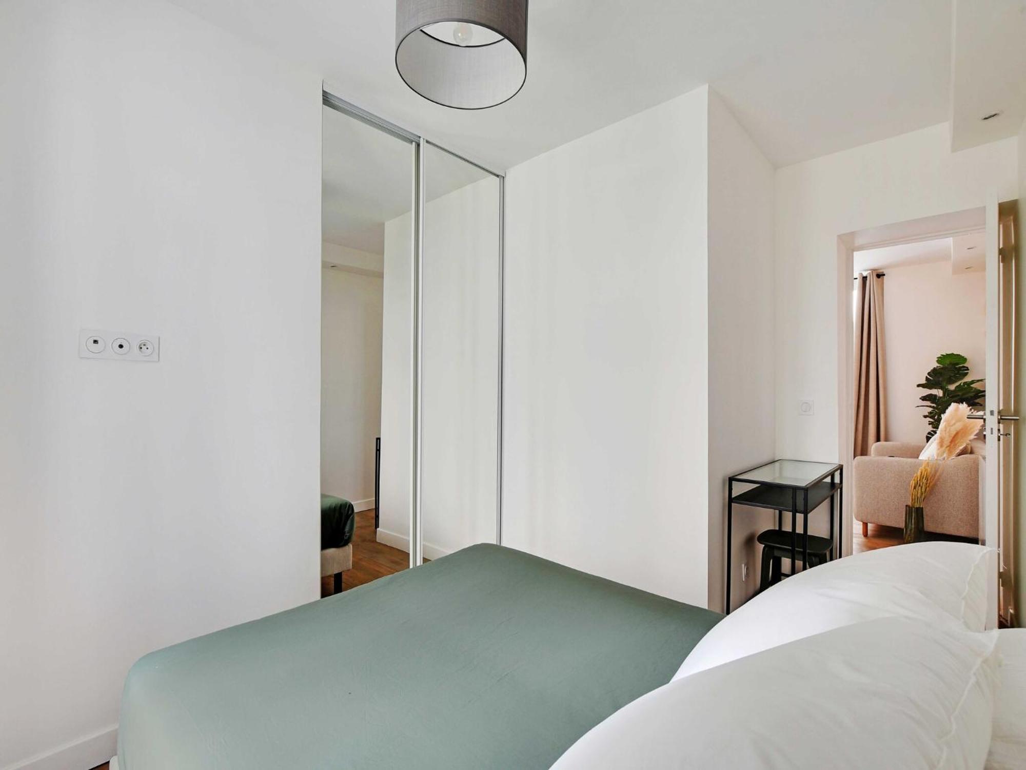 Modern - 2bd 6p - Batignolles Appartement *