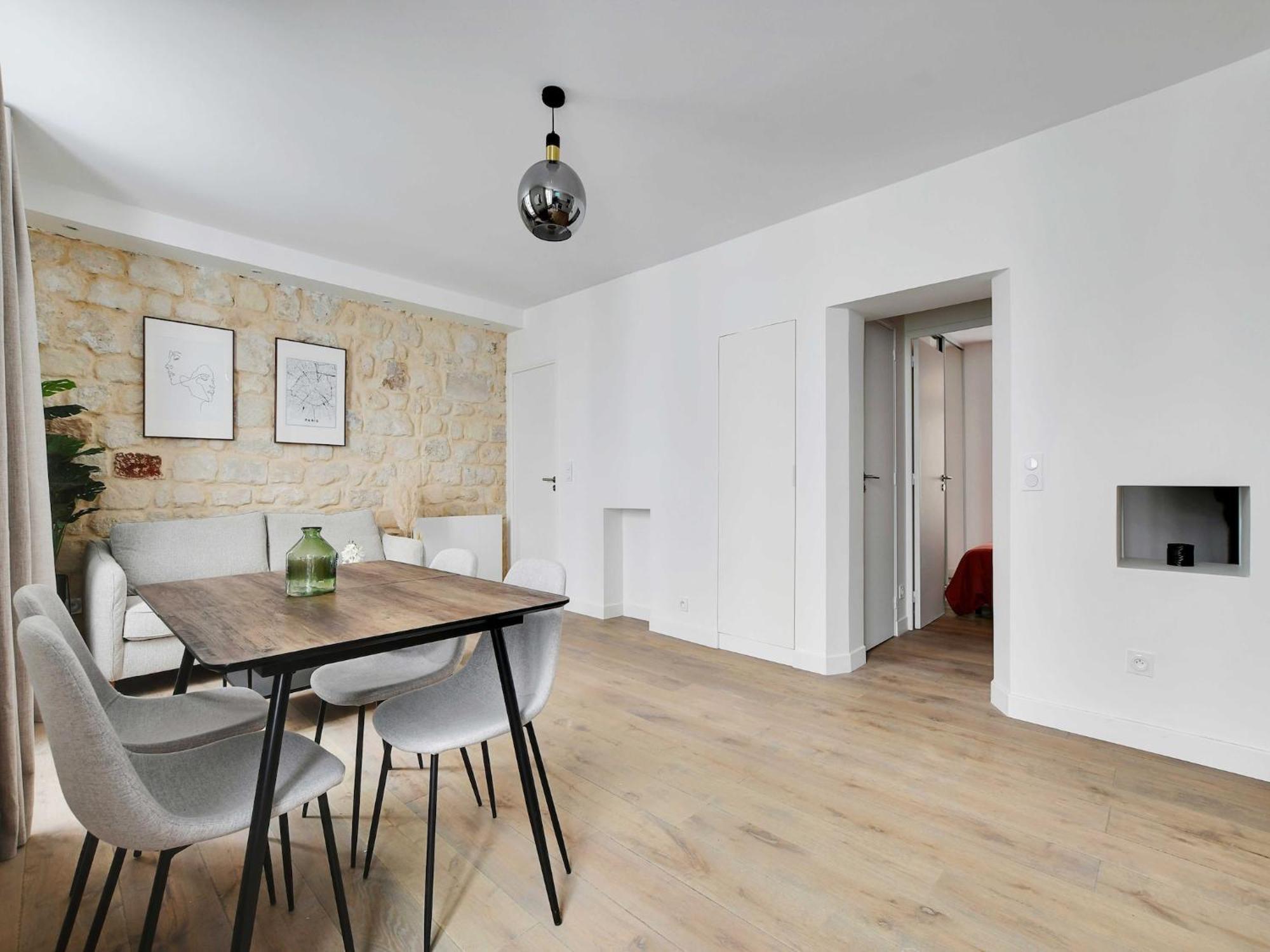 Modern - 2bd 6p - Batignolles *