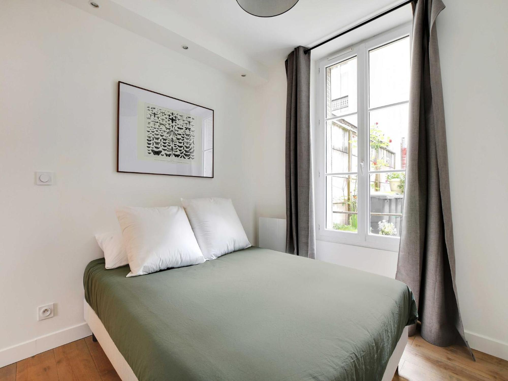 Appartement Modern - 2bd 6p - Batignolles *