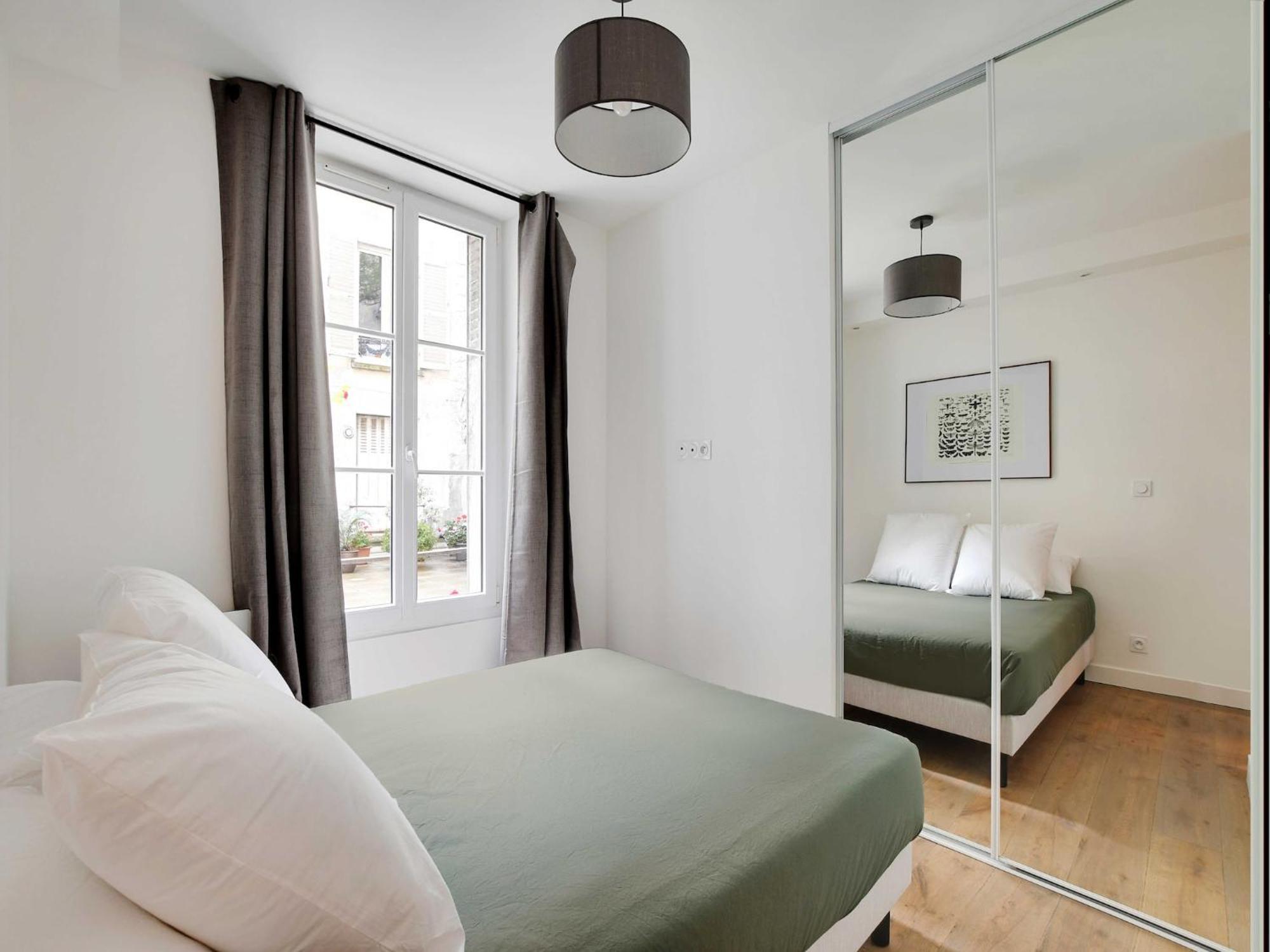 Modern - 2bd 6p - Batignolles * Parijs