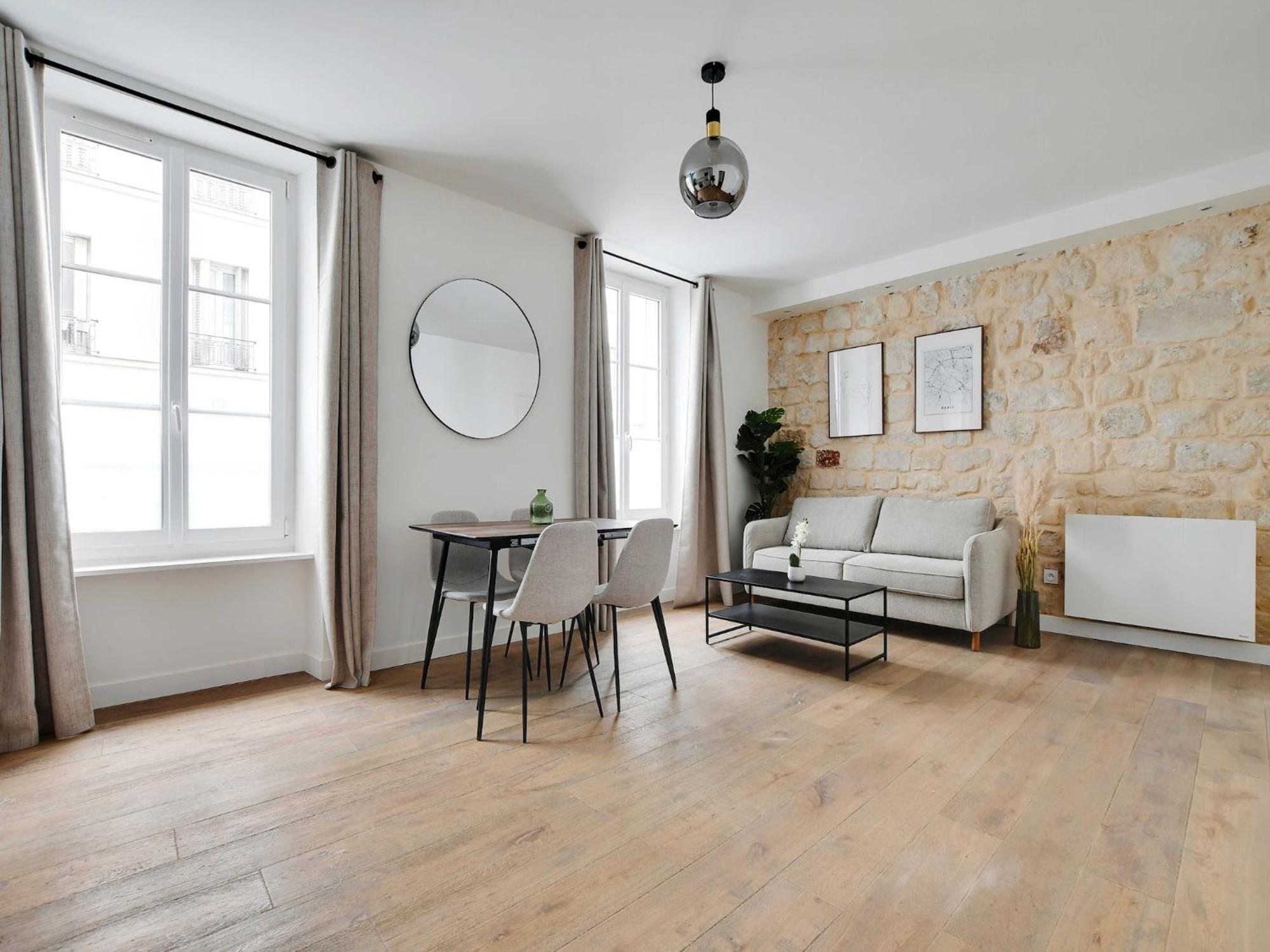 Modern - 2bd 6p - Batignolles Appartement