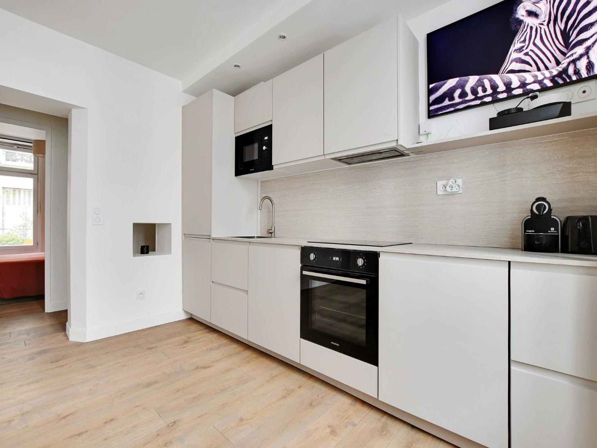 Modern - 2bd 6p - Batignolles Appartement *