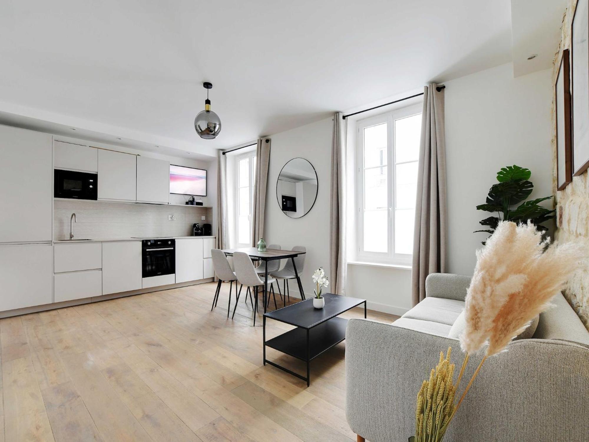 Appartement Modern - 2bd 6p - Batignolles